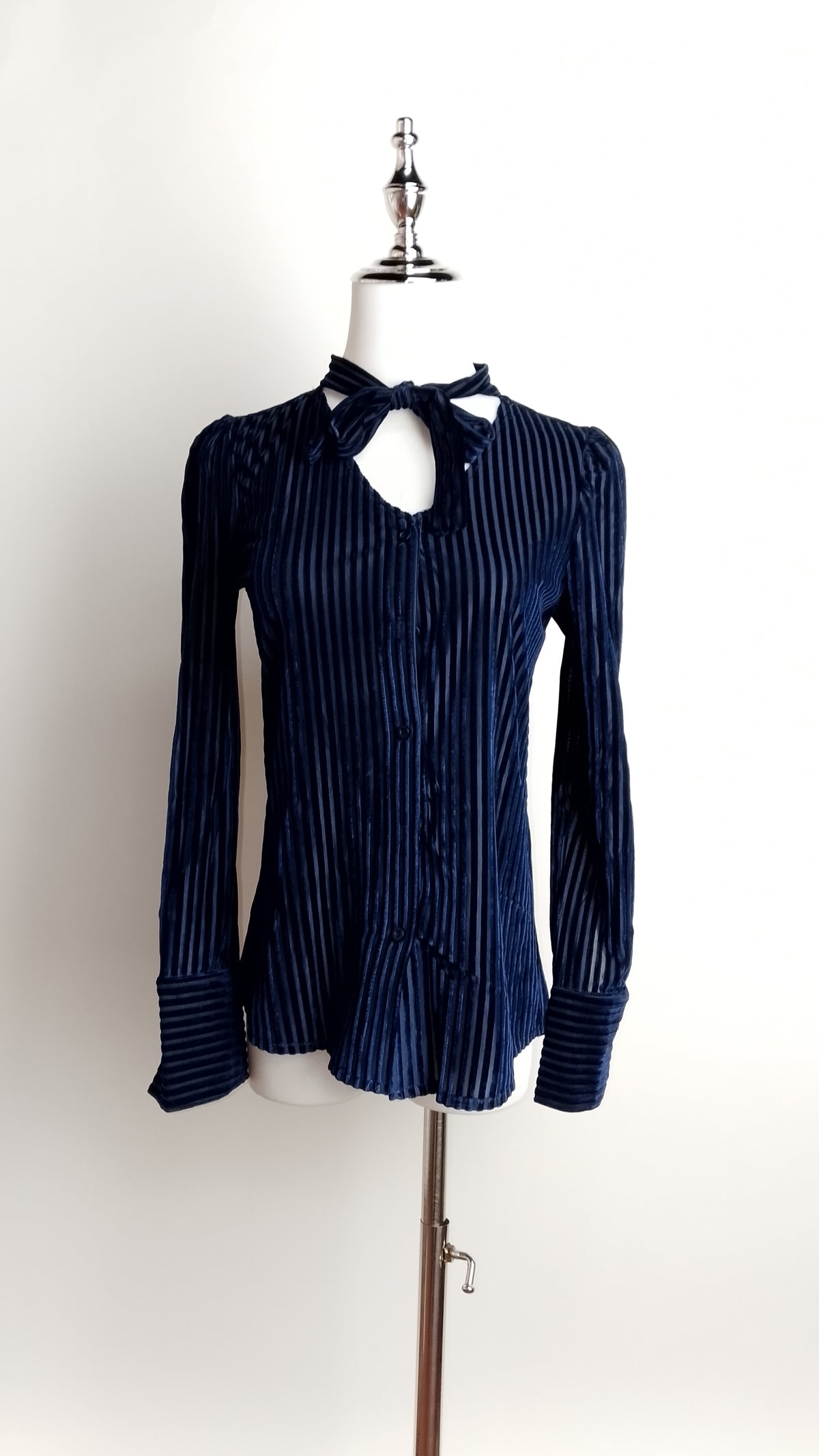 Outfits Terciopelo Azul / CAS113
