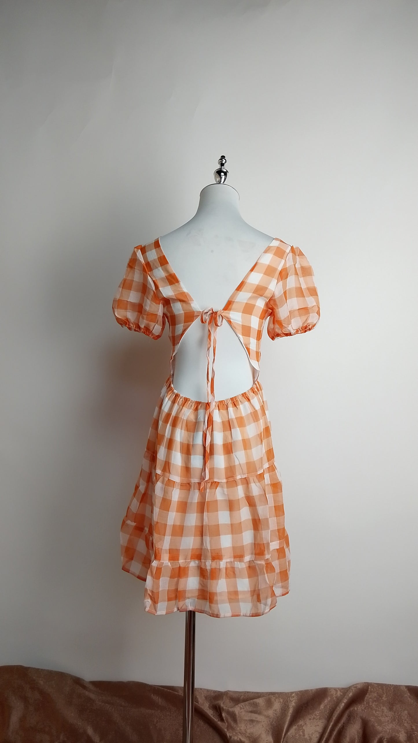 Vestido Cuadros / ANU11