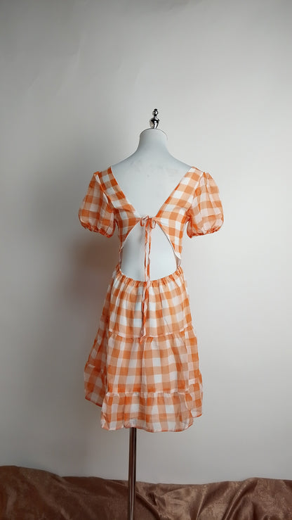 Vestido Cuadros / ANU11