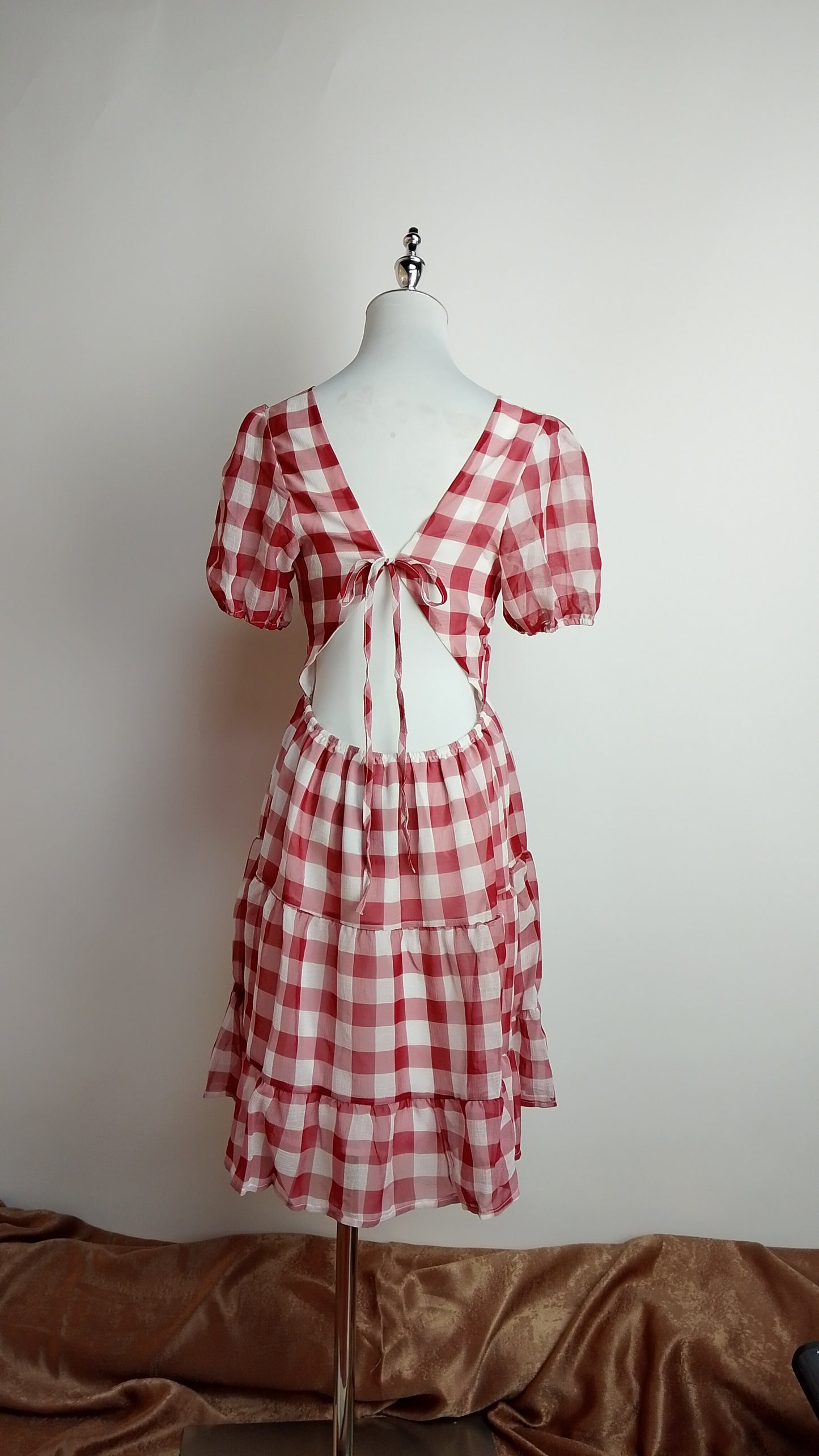 Vestido Cuadros / ANU11