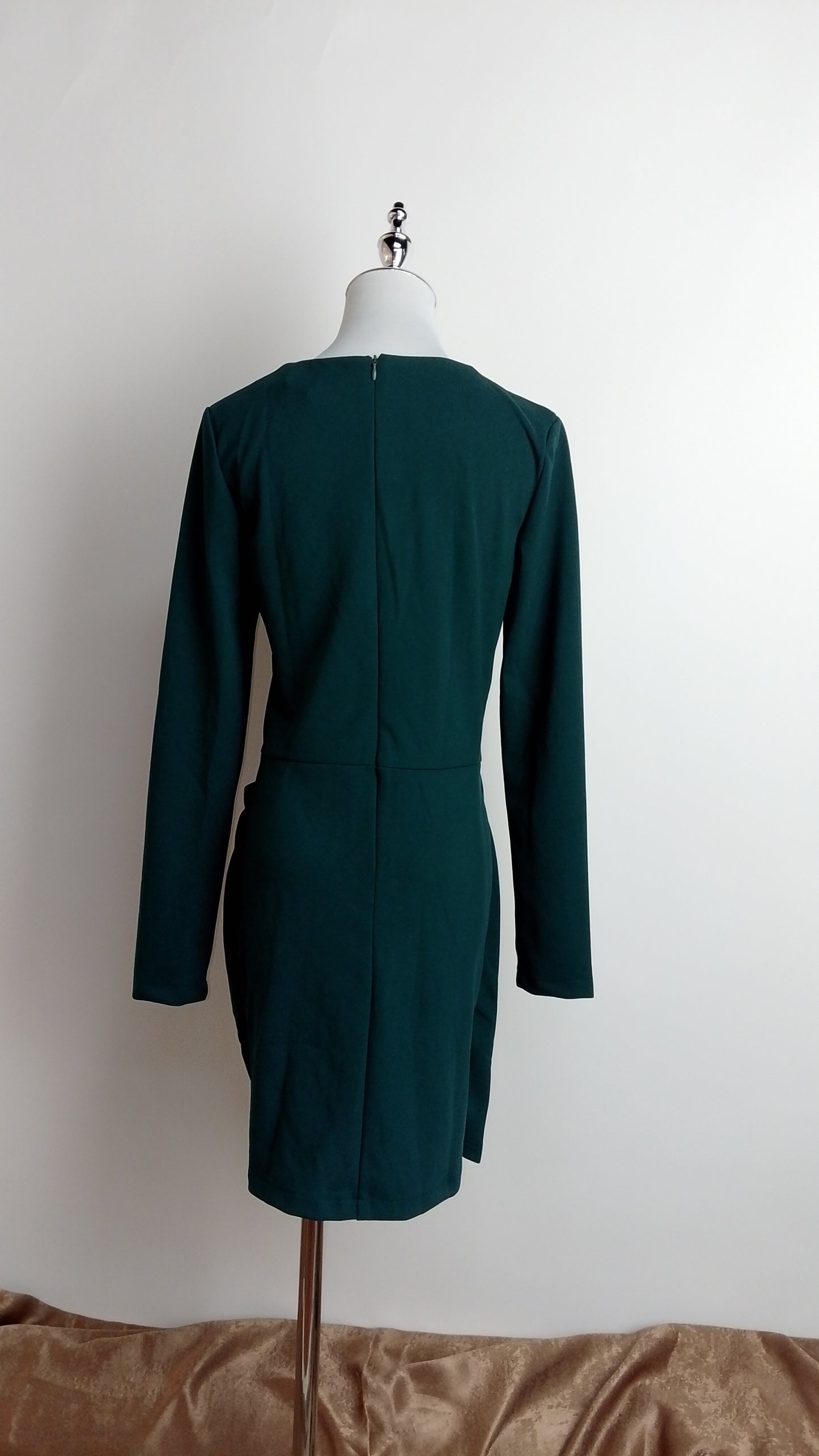 Vestido Verde Casual / ANU01
