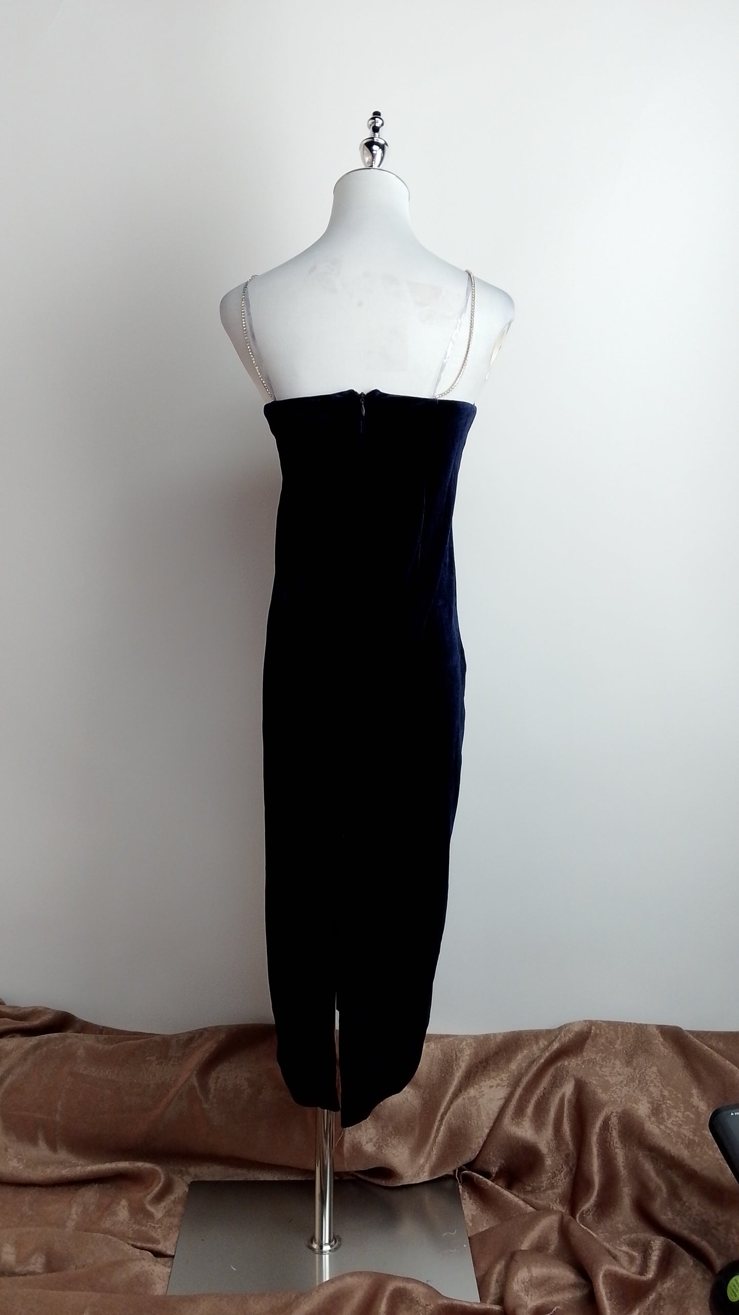 Vestido Azul Noche / ANU14