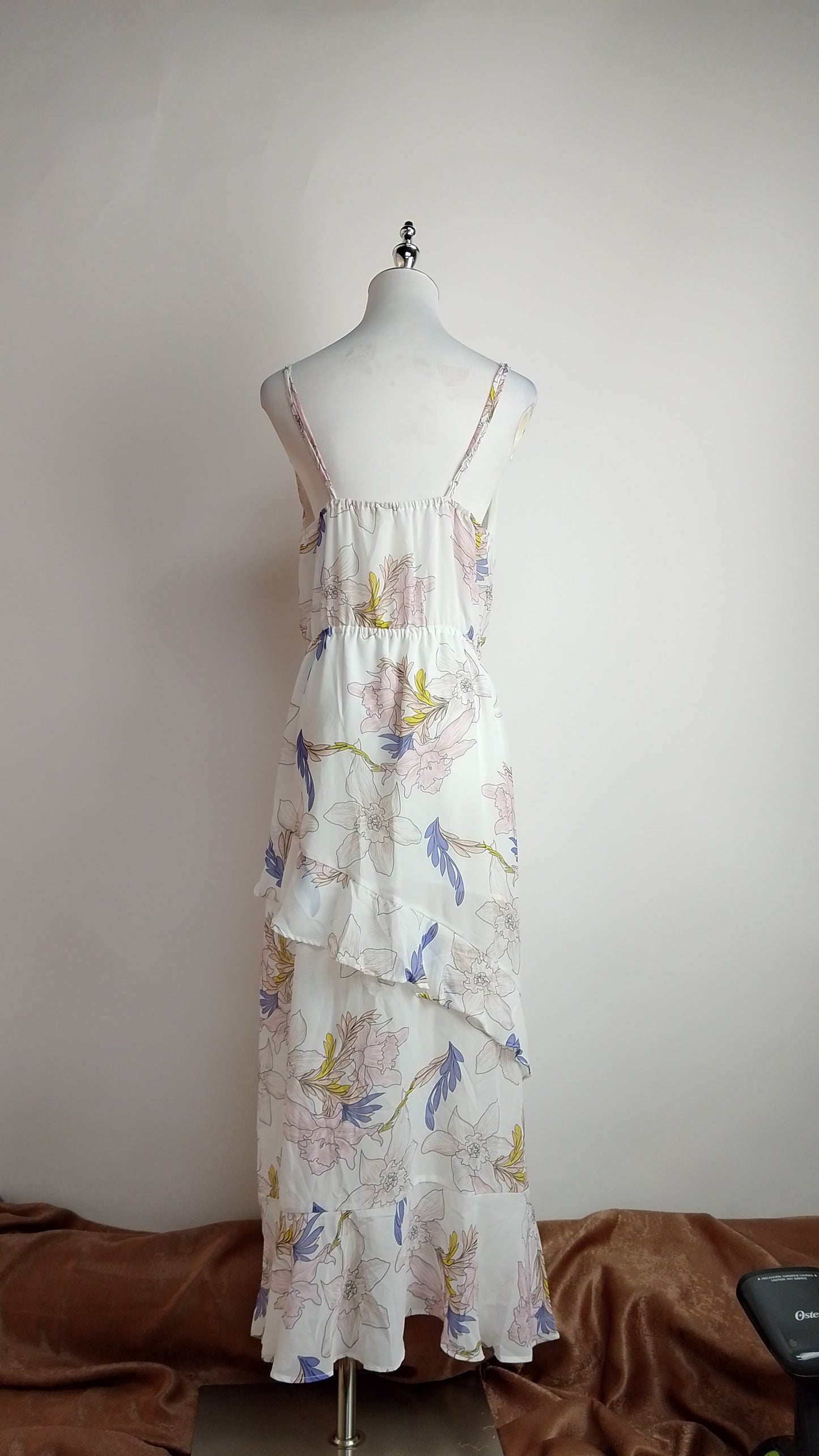 Vestido Floral Largo / ANU22