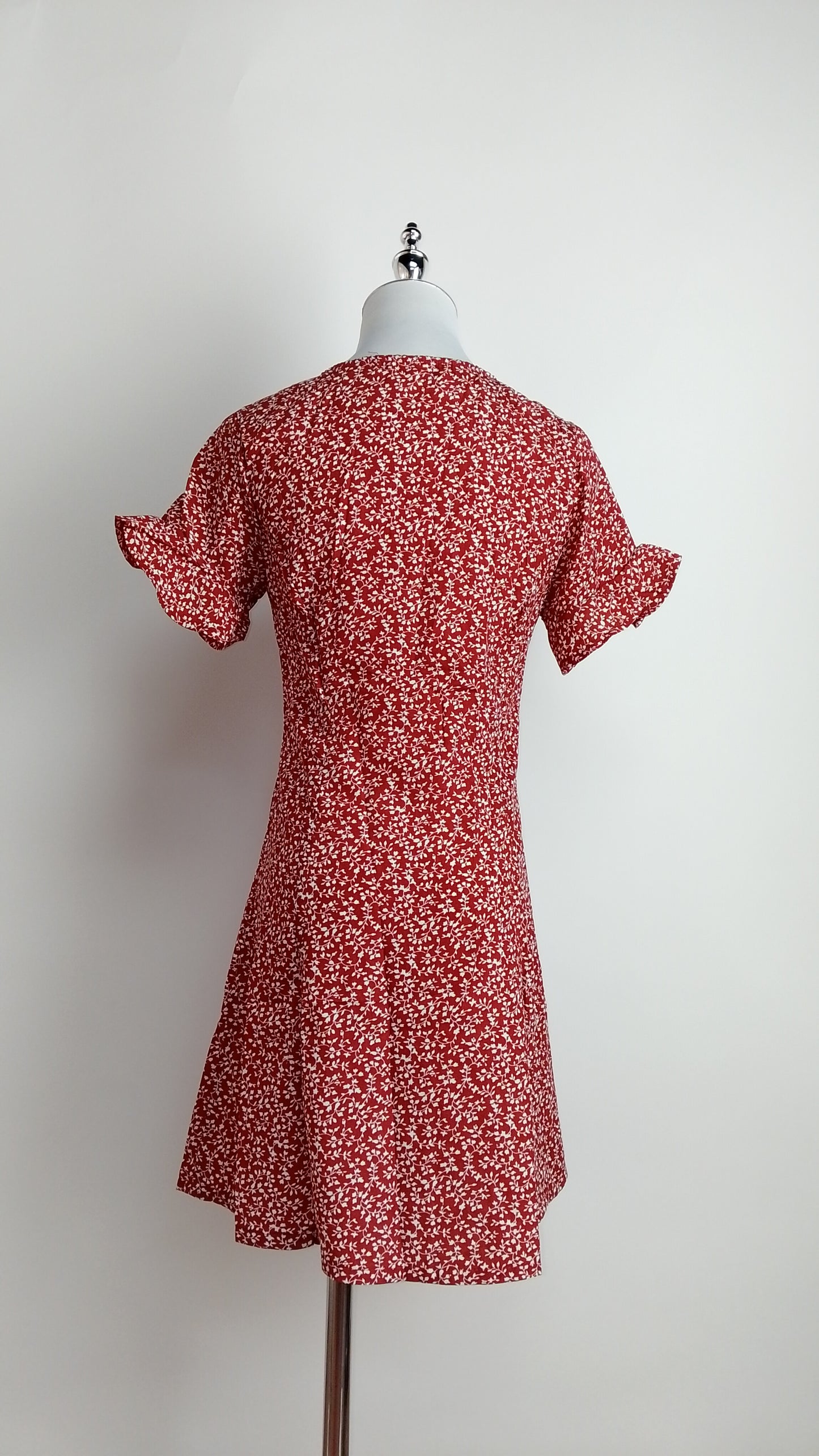 Vestido Corto Rojo / ANU52