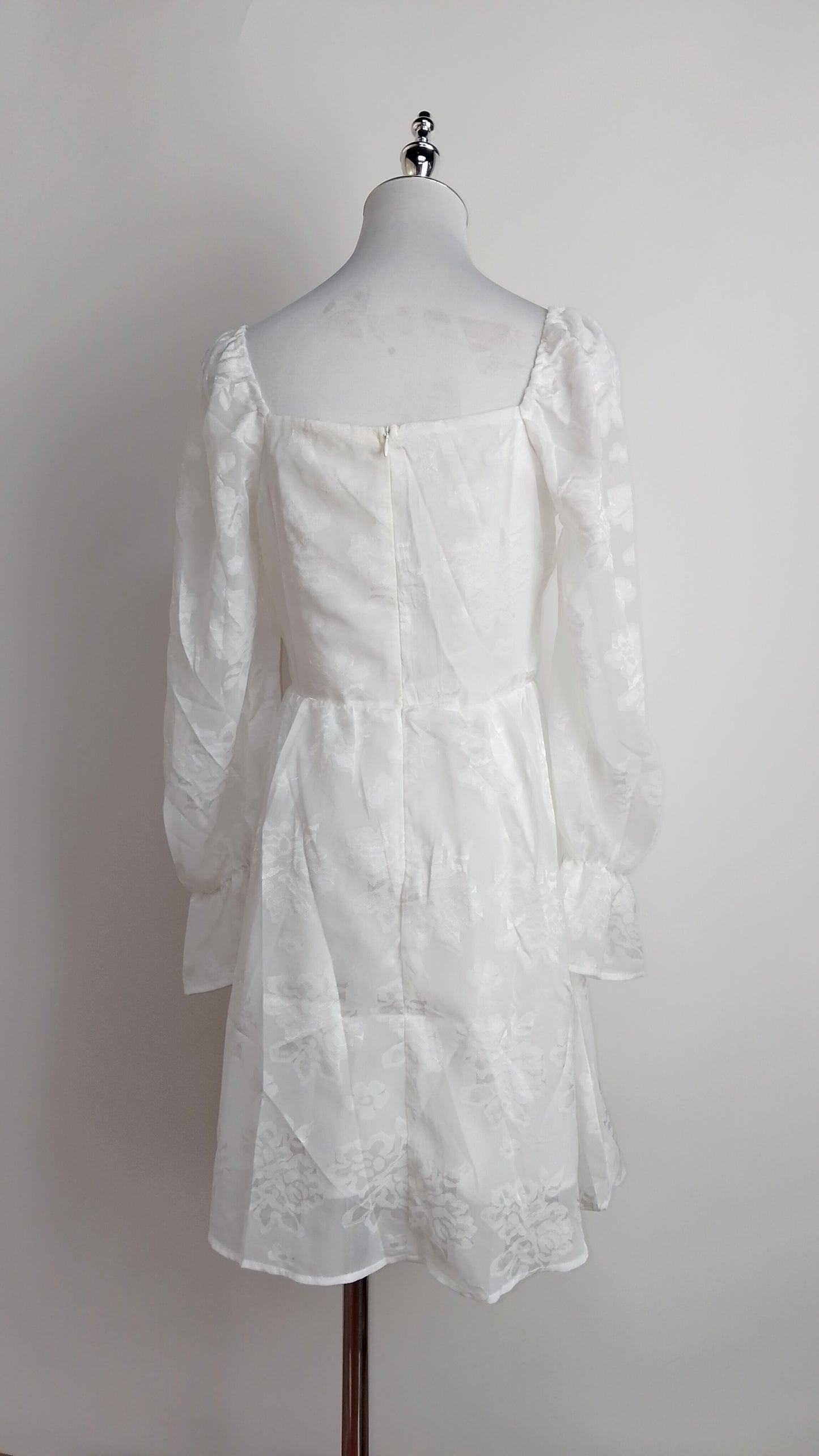 Vestido Blanco Encanto / ANU35