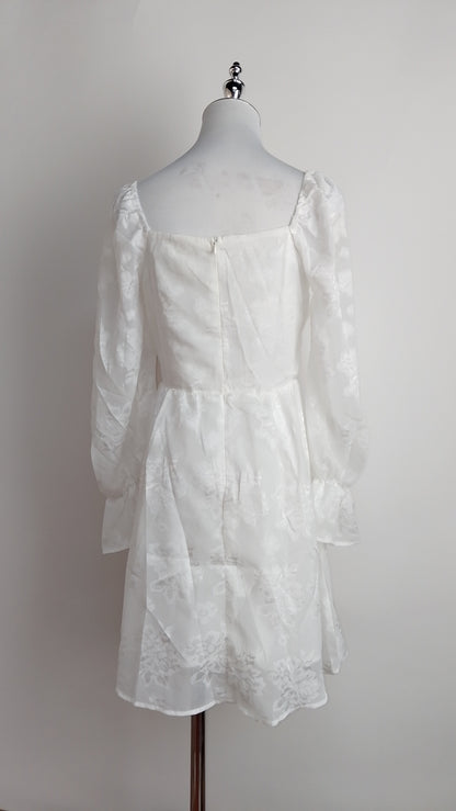 Vestido Blanco Encanto / ANU35