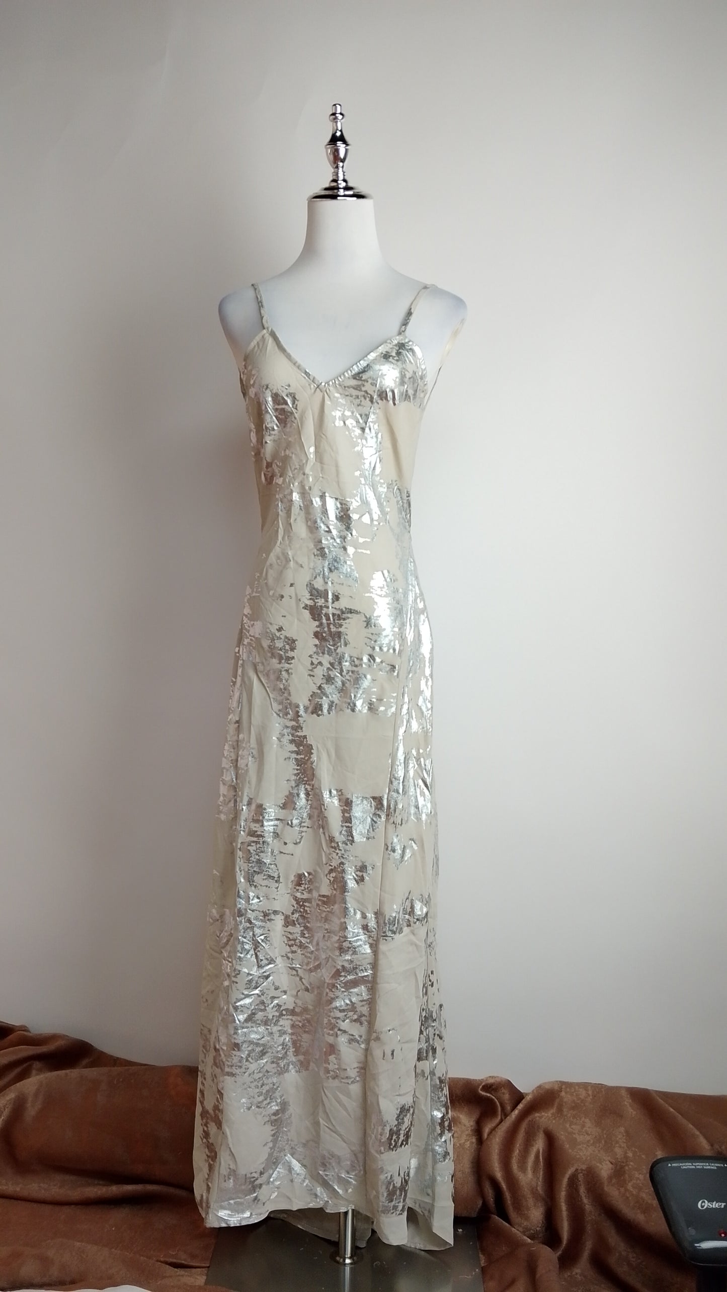 Vestido Dorado / ANU26