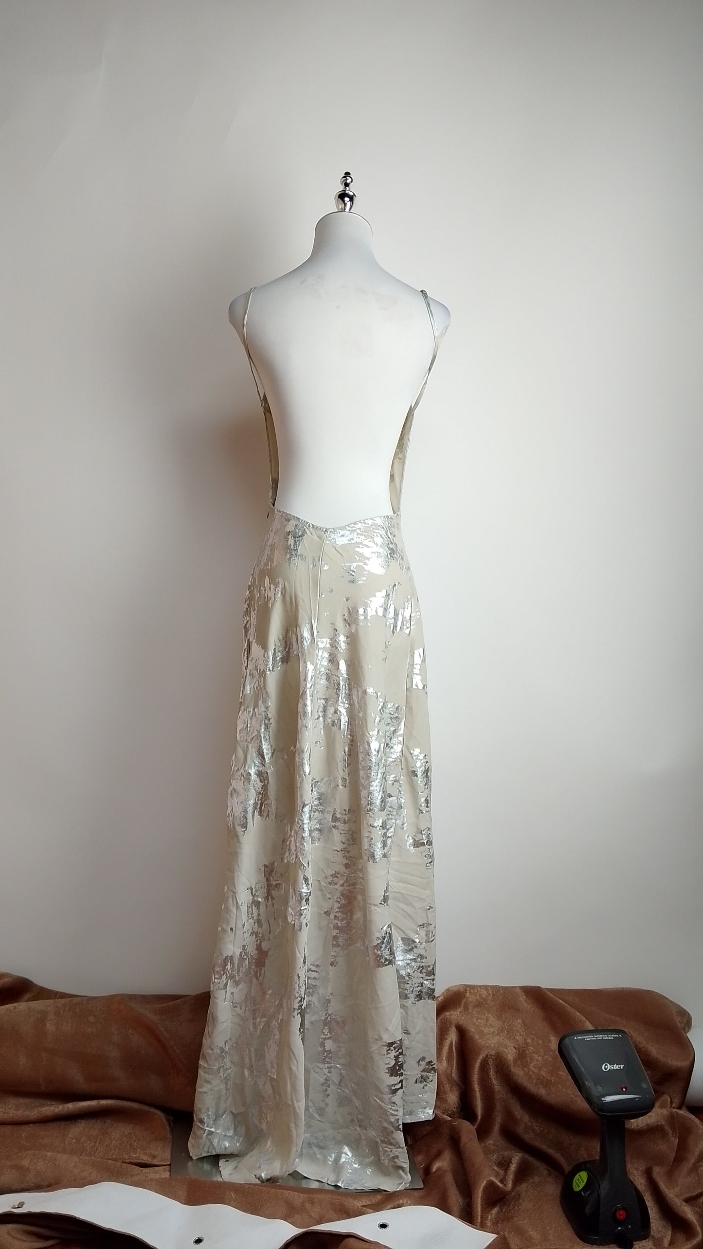 Vestido Dorado / ANU26