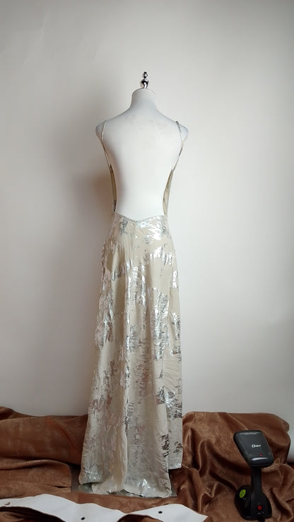 Vestido Dorado / ANU26