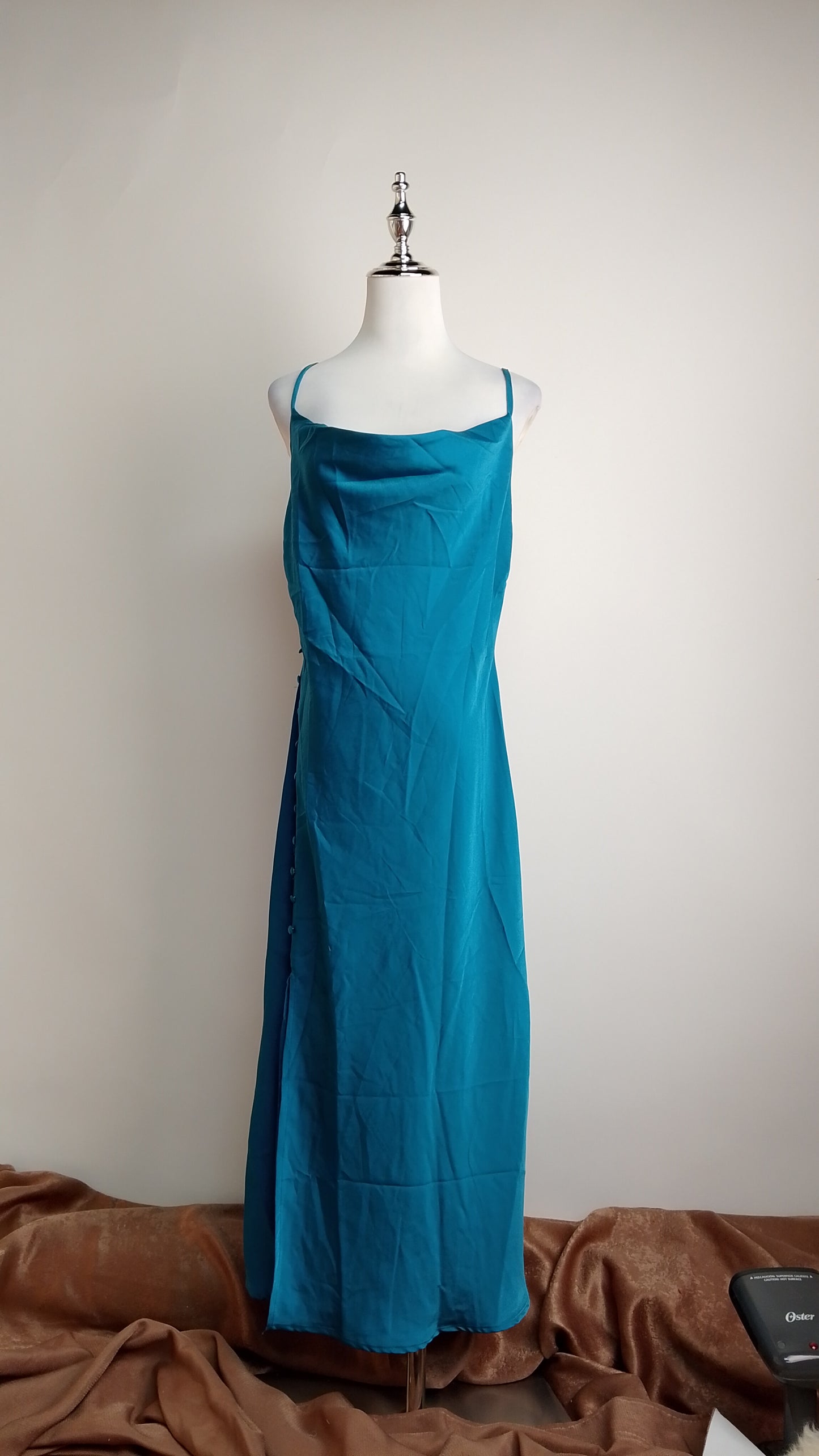 Vestido satinado / ANV63