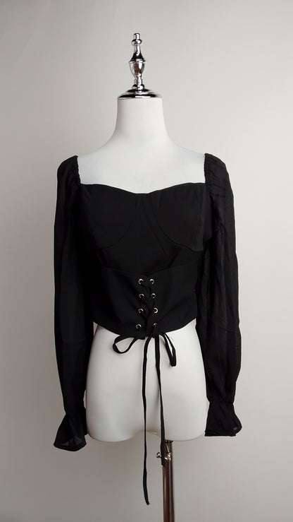 Top estilo corset   /ANB14