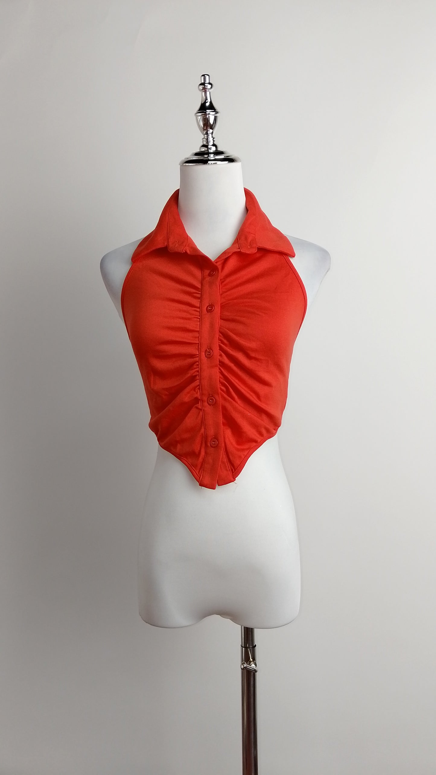 Blusa roja casual moderna / ANB20