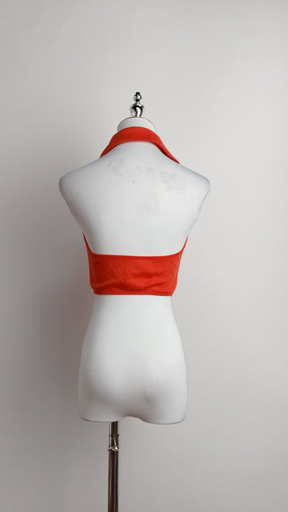 Blusa roja casual moderna / ANB20