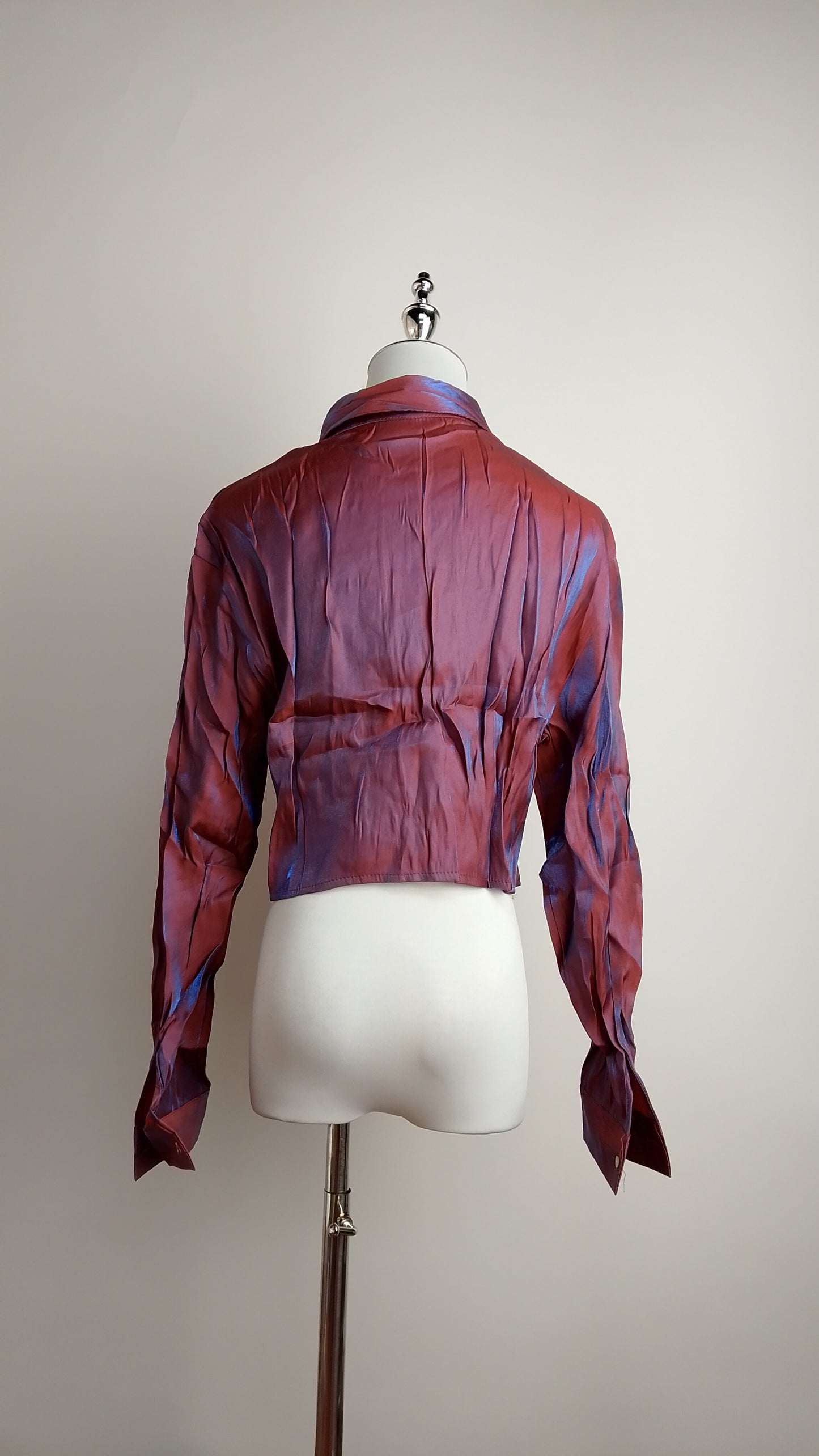 Blusa satinada multicolor / ANB21