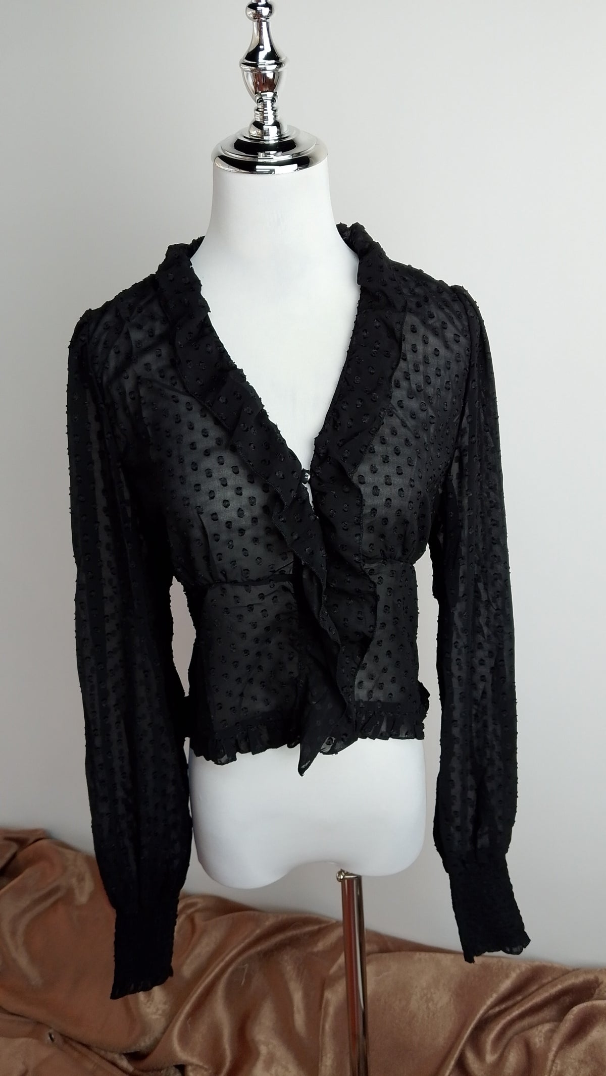 Blusa clásica elegante / ANB19