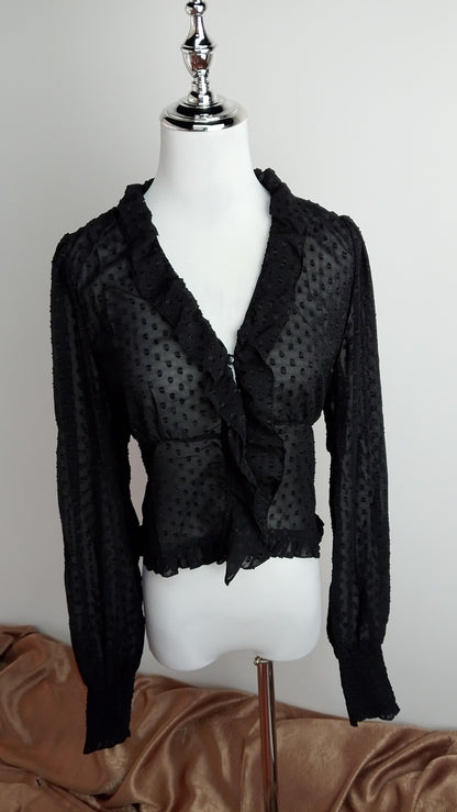 Blusa clásica elegante / ANB19