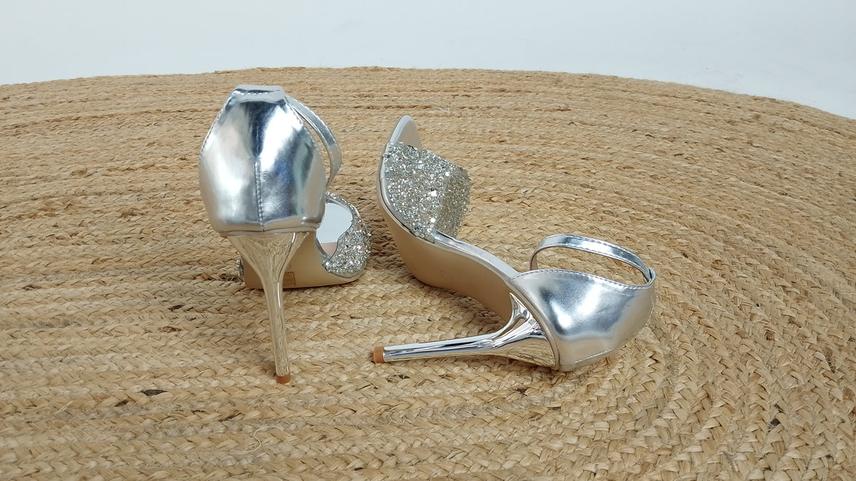 Tacones Altos Brillantes / Z260126