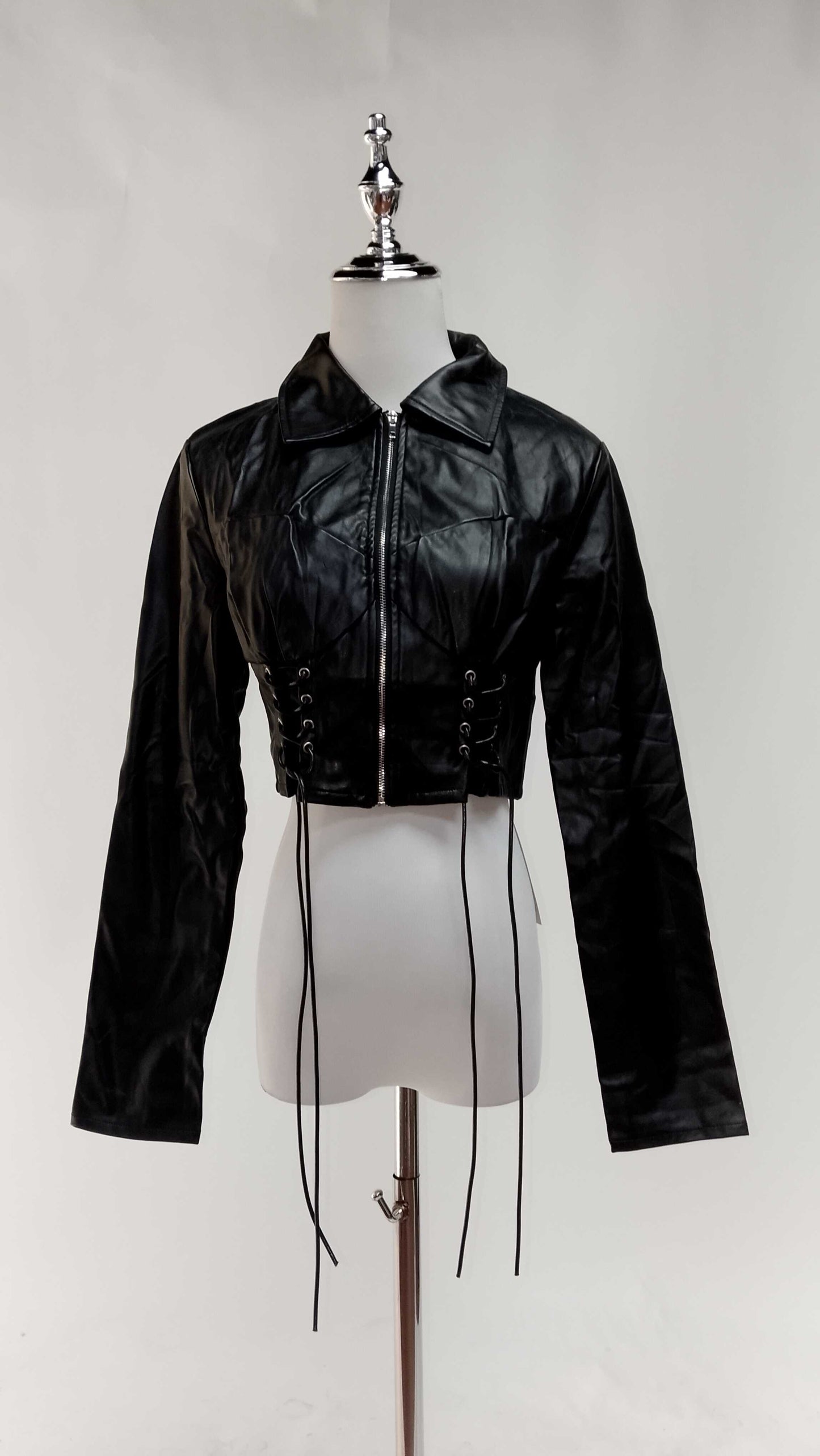 Chaqueta negra D&M / V456
