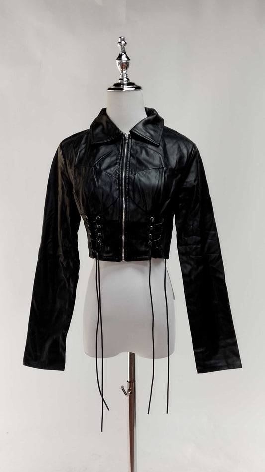 Chaqueta negra D&M / V456