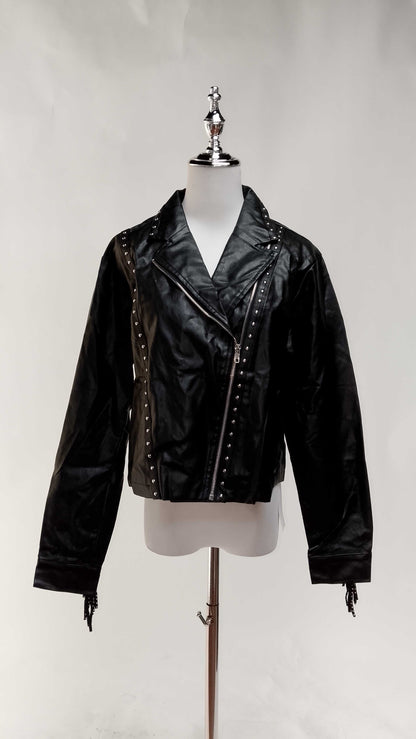 Jacket negra D&M / V483