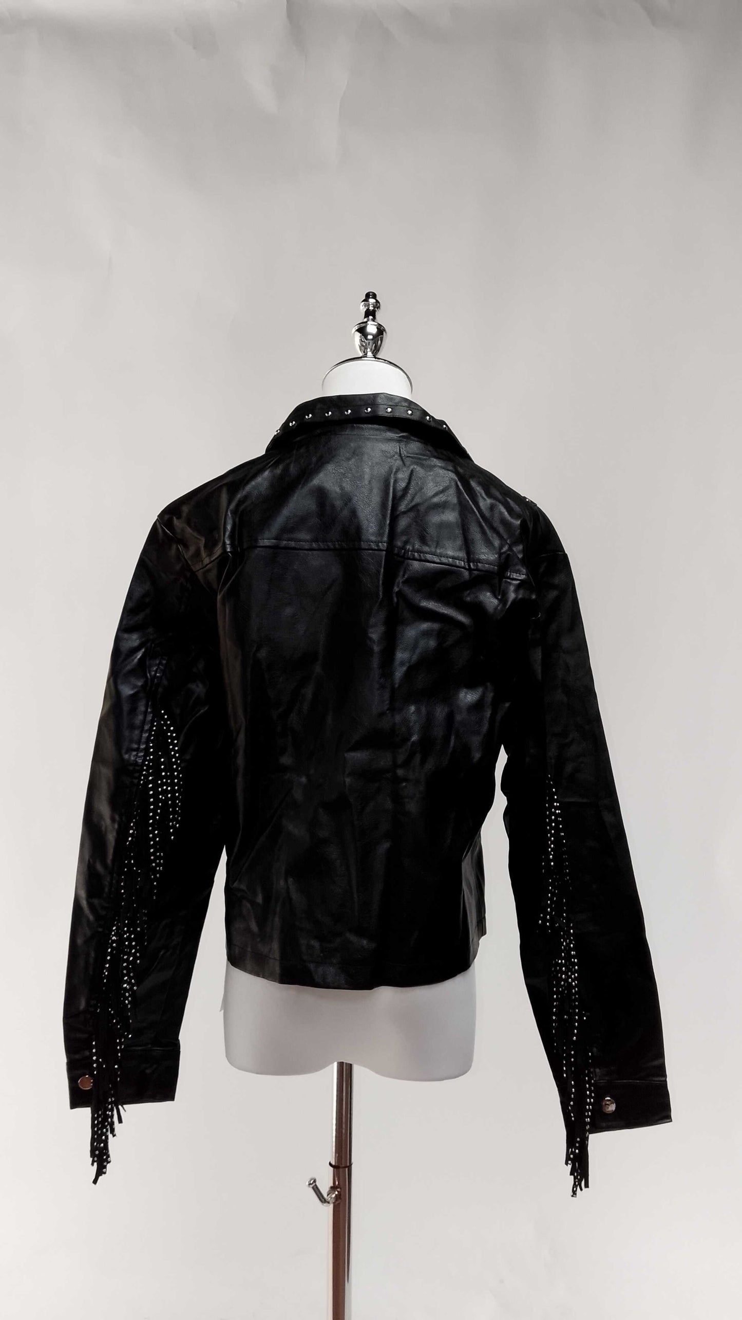 Jacket negra D&M / V483