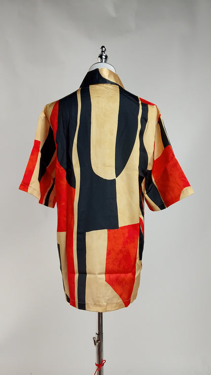 Blusa Estampada Geométrica / ANB26077