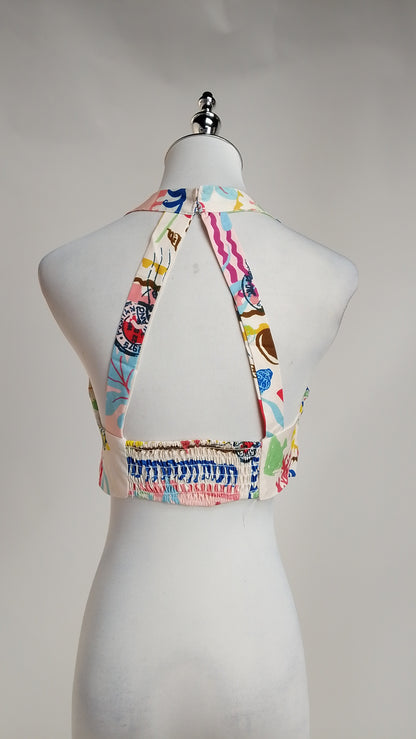 Top Lencero Estampado / ANB26089