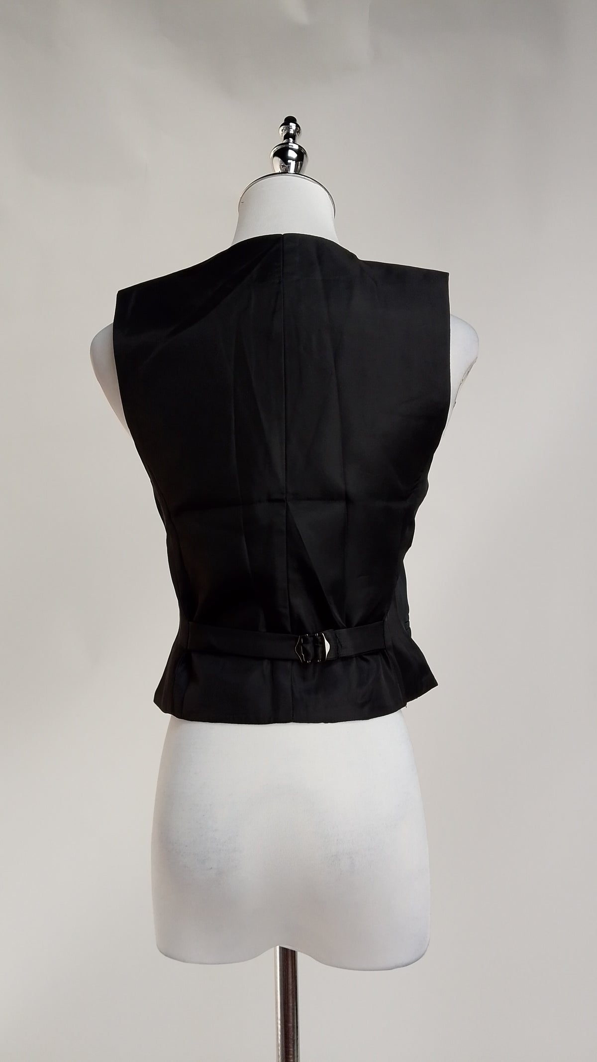 Chaleco Sastre Negro / ANB26104