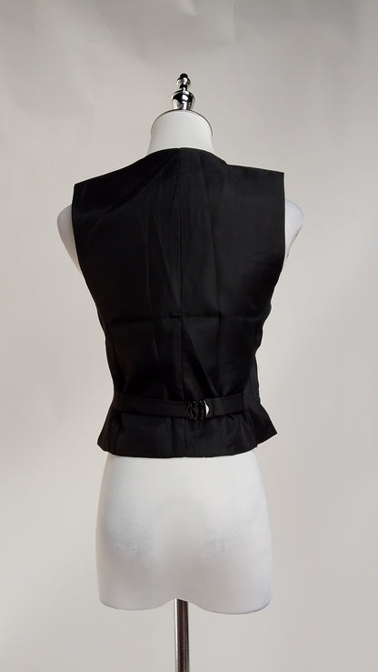 Chaleco Sastre Negro / ANB26104