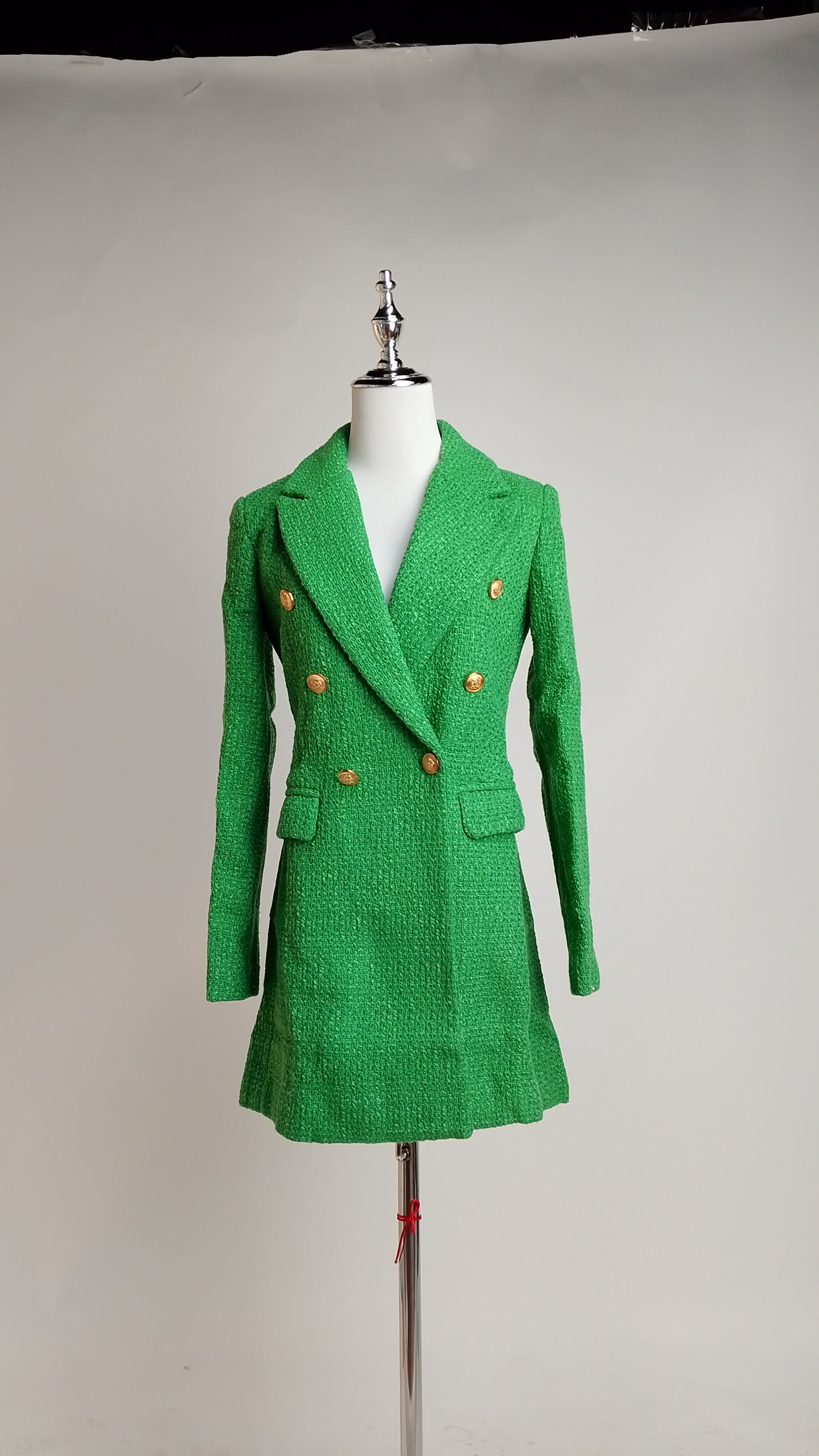 Blazer Verde Elegante Formal / ANBL2636