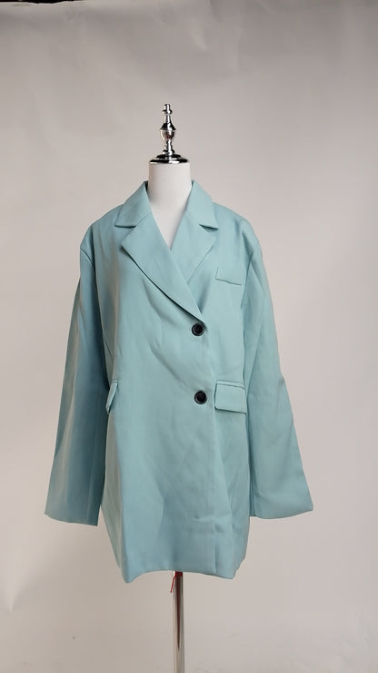 Blazer Oversize Azul / ANBL2679