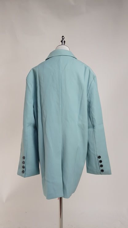 Blazer Oversize Azul / ANBL2679