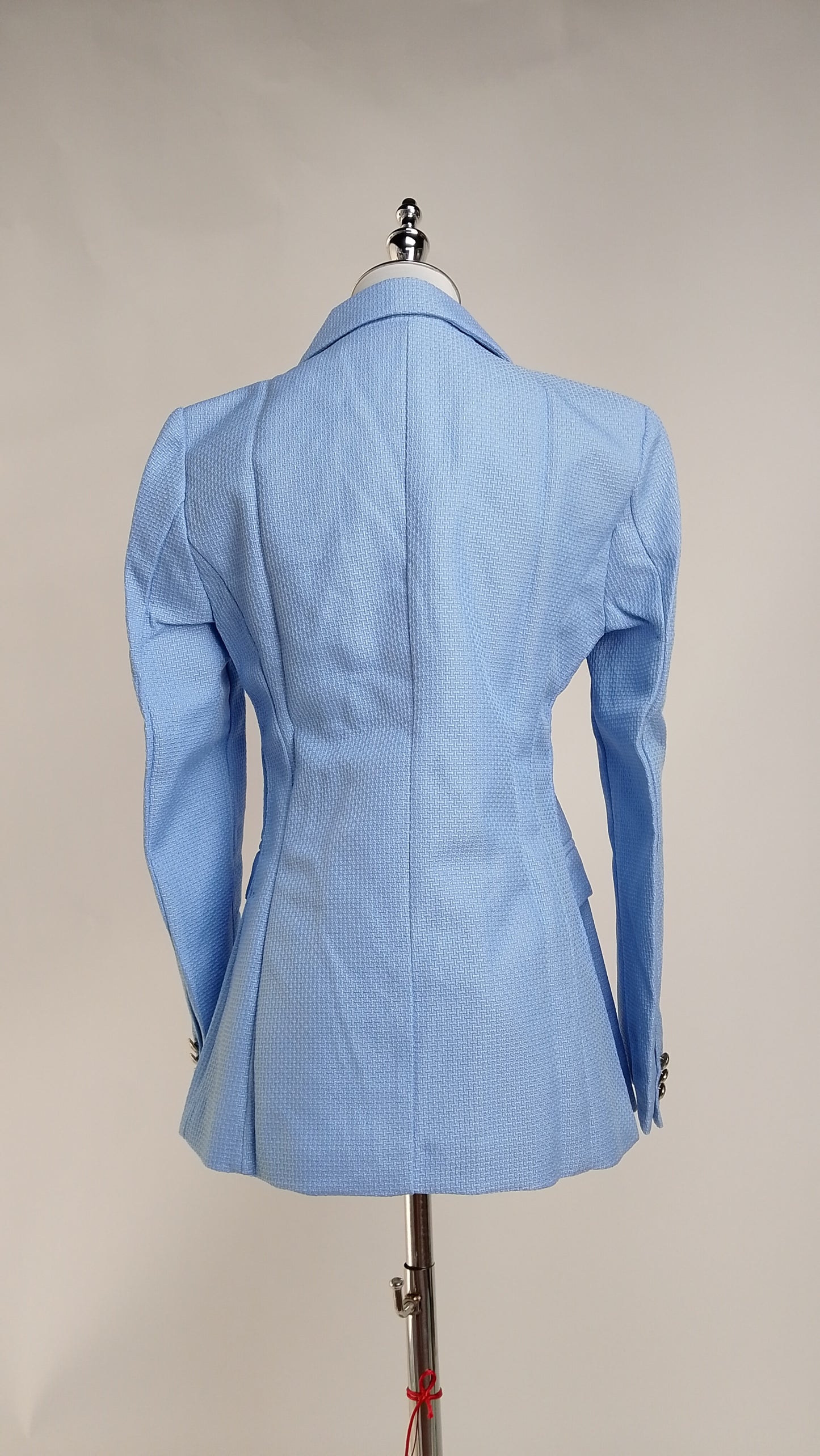 Blazer Sastre Azul Pastel / ANBL2681