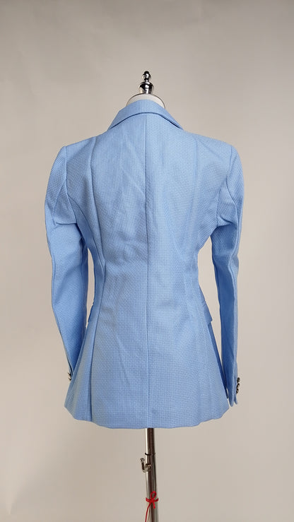 Blazer Sastre Azul Pastel / ANBL2681