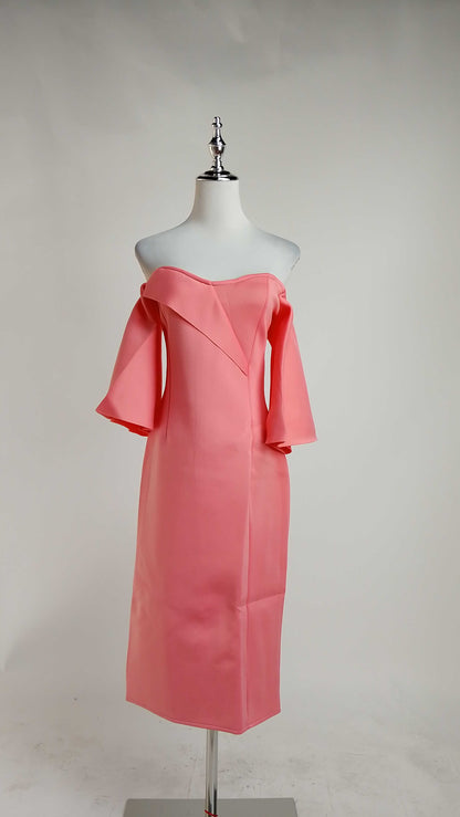 Vestido coral /AO108
