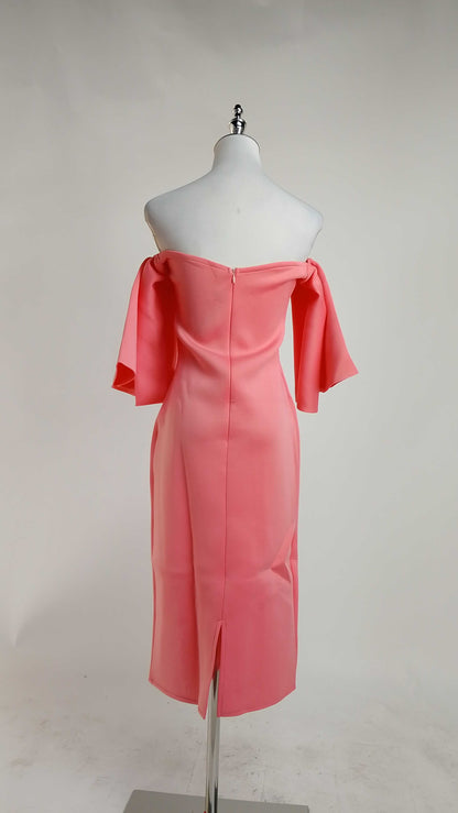 Vestido coral /AO108