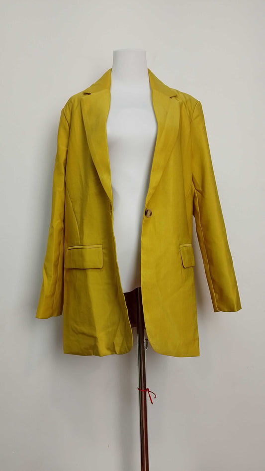 Top Beige con Volantes /OUTEV168
