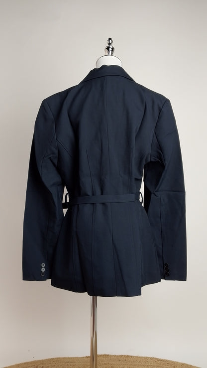 Blazer Azul Marino Elegante / ANBL2622