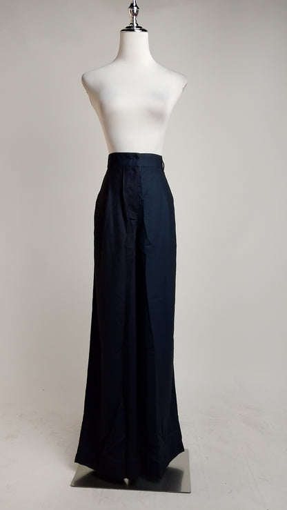 Pantalón Azul Diseño Amplío / ANE1001-77