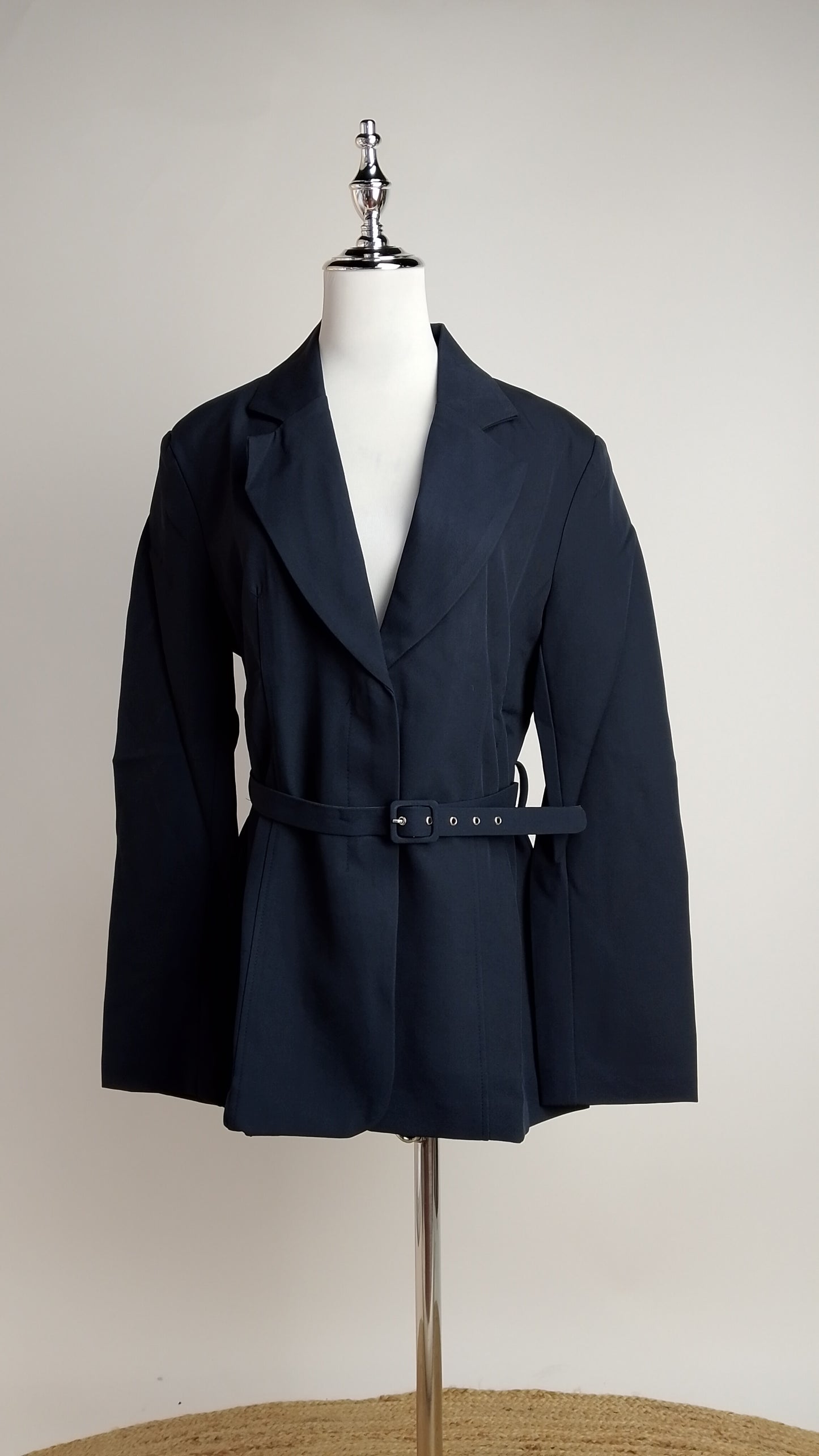 Blazer Azul Marino Elegante / ANBL2622