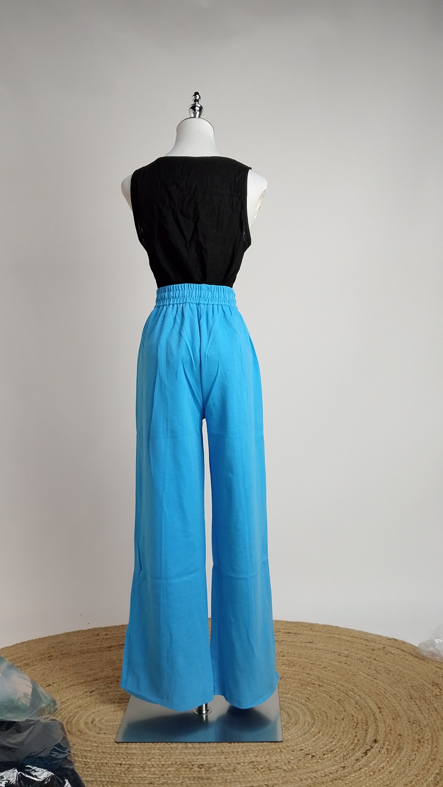 Pantalón azul claro amplio / ANE1001-31