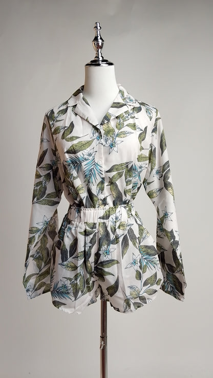 Set Estampado de Blazer y Short / ANSET27