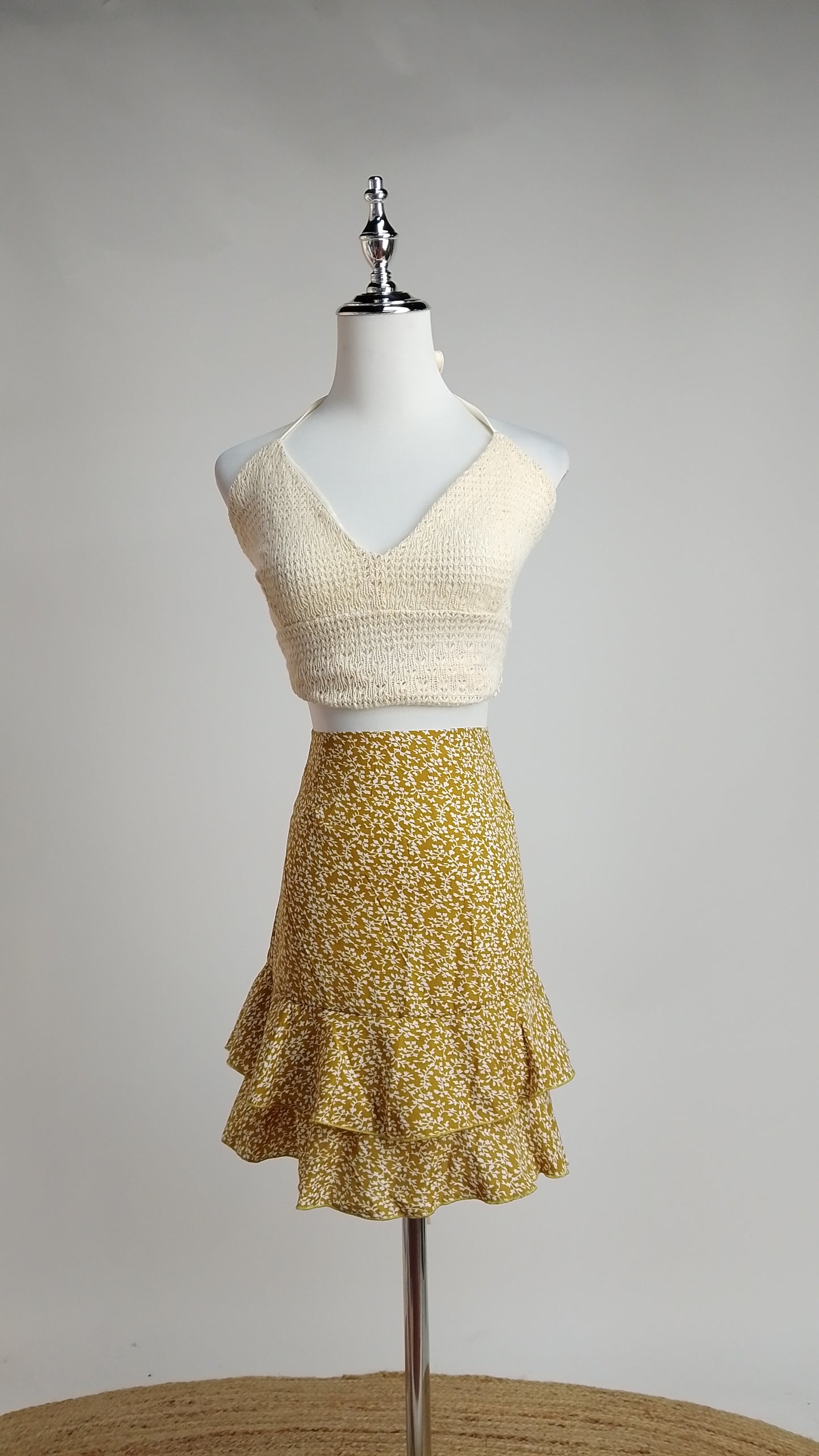 Falda Mostaza / ANF10