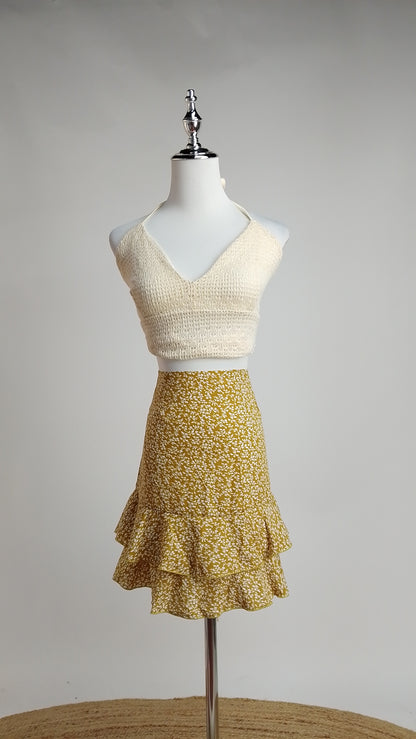 Falda Mostaza / ANF10