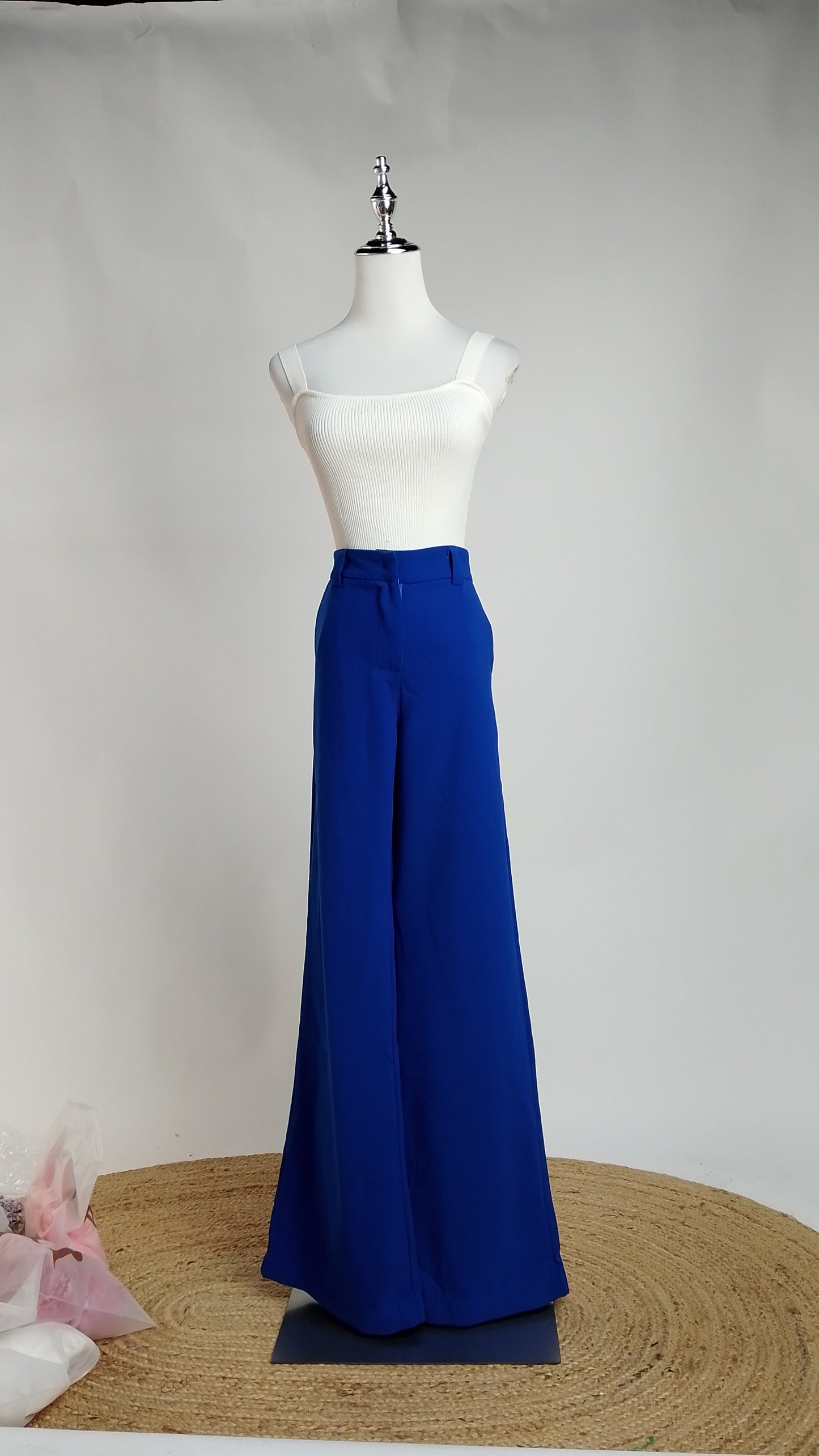 Pantalón Palazzo Azul Rey / ANE1001-45