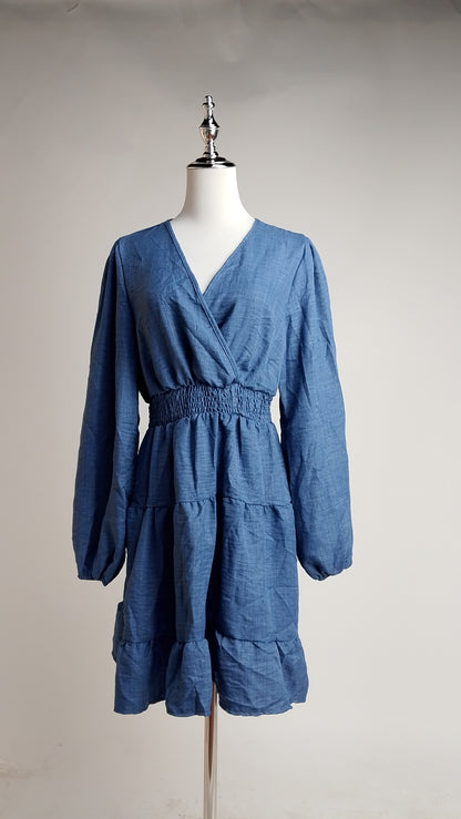 Vestido Corto de Mezclilla / SH101