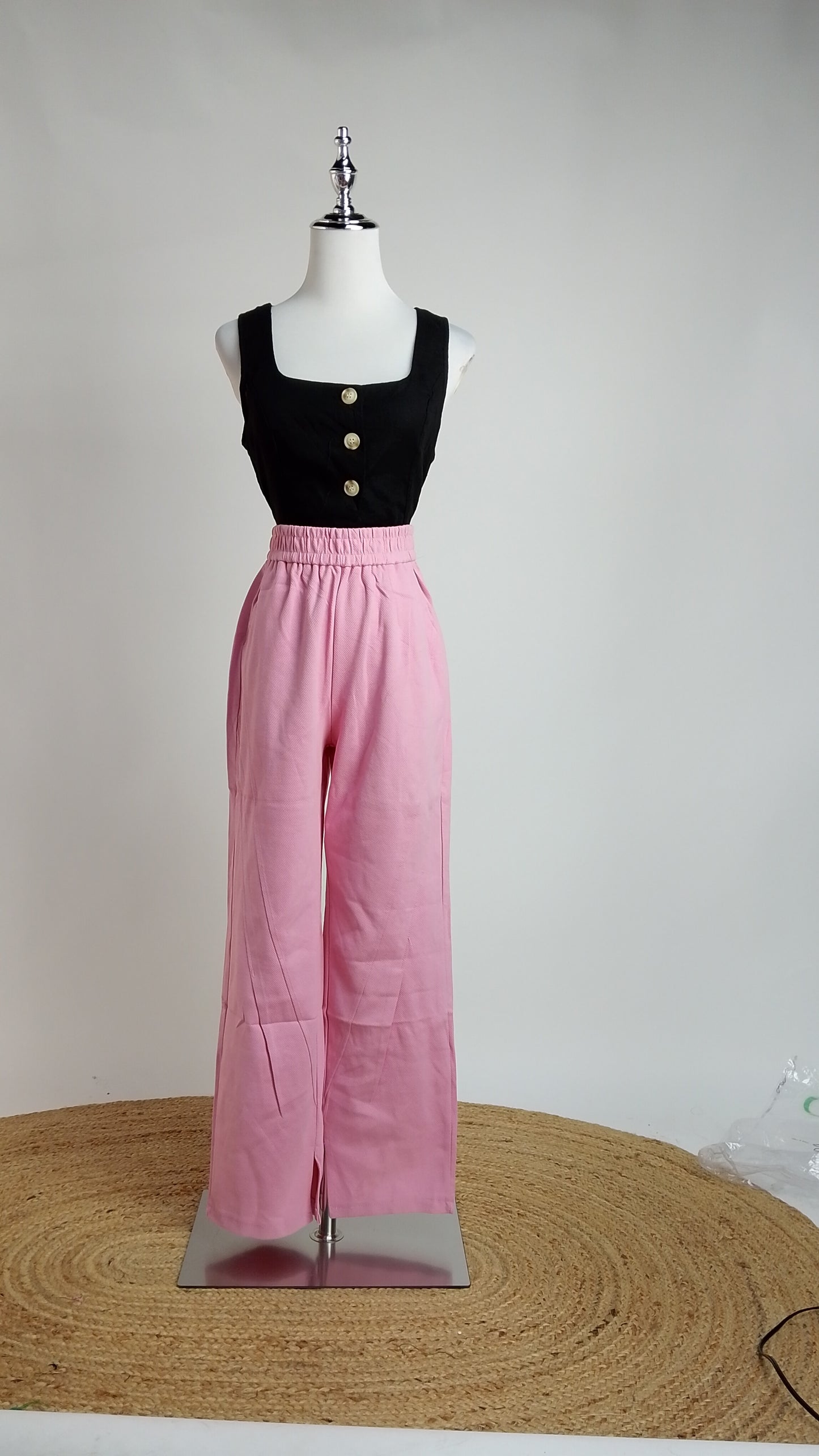 Pantalón rosado / ANE1001-35