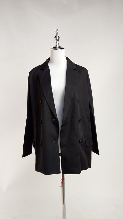 Blazer Cruzado de Triple Botonadura / ANBL2680