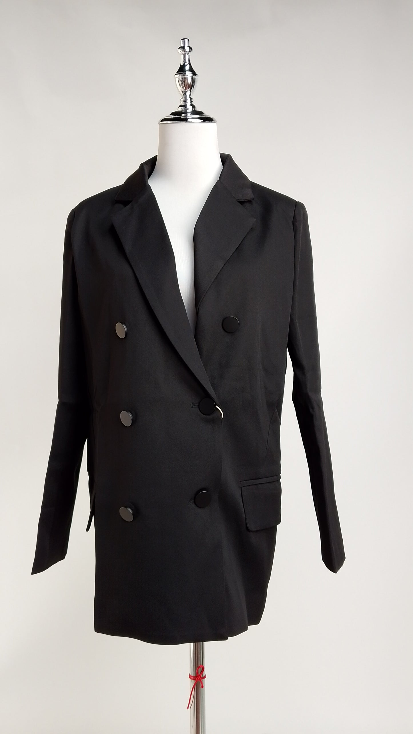 Blazer Cruzado de Triple Botonadura / ANBL2680