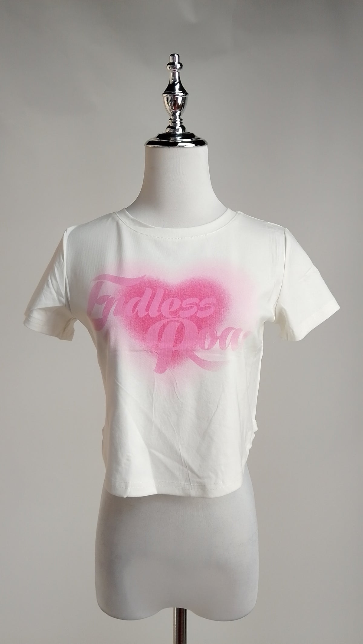 Camiseta Blanca Corazón / ANB26106